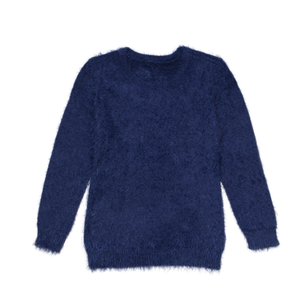 Dekliški pulover, temno modra