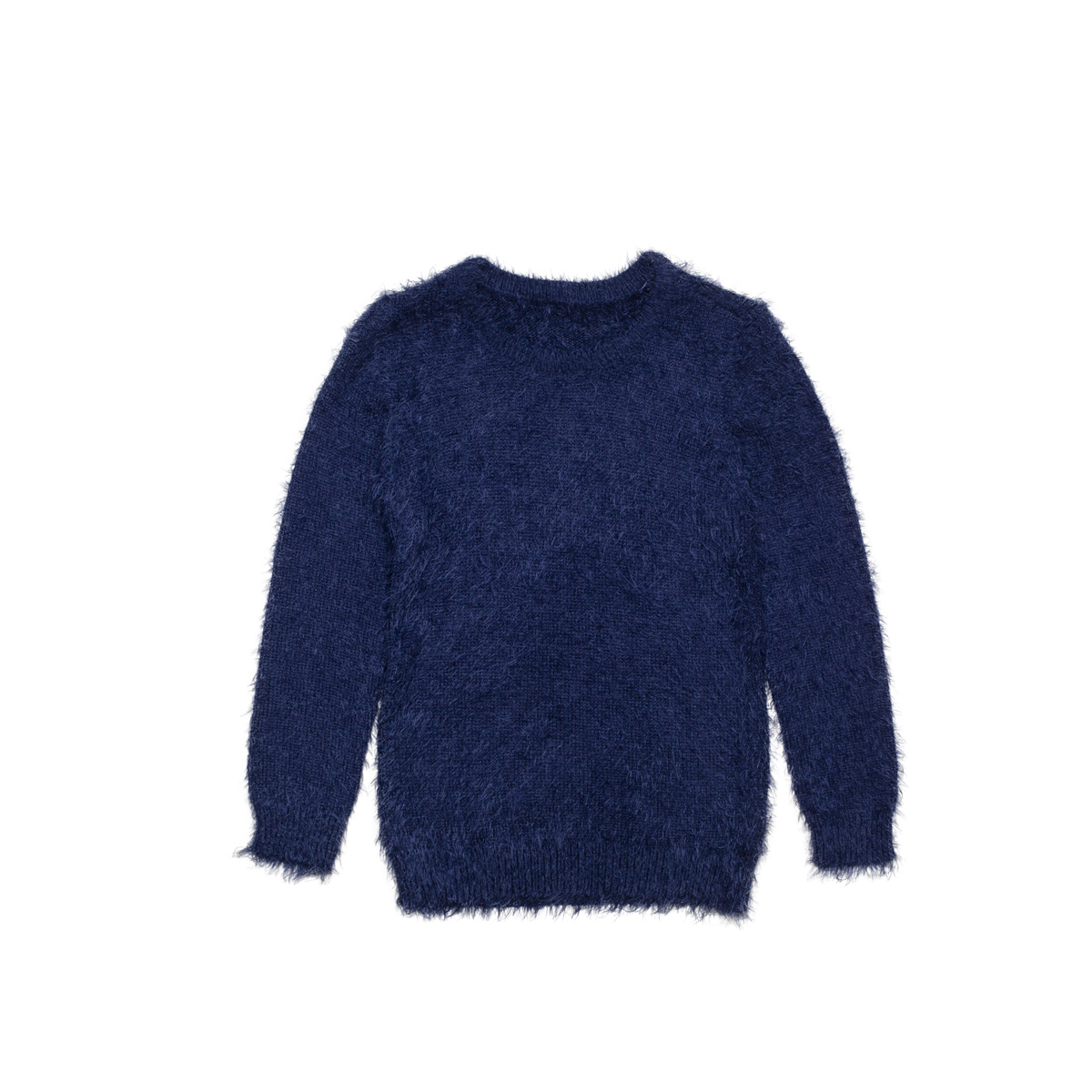 Dekliški pulover, temno modra