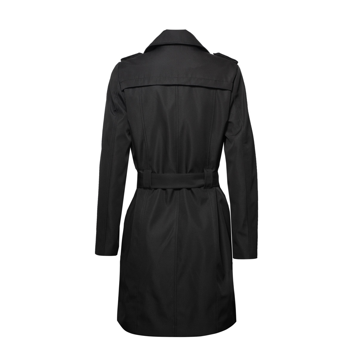Ženski kaput, crna