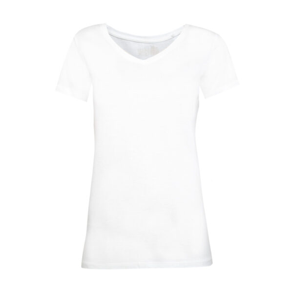 Ženska majica, prljavo bijela