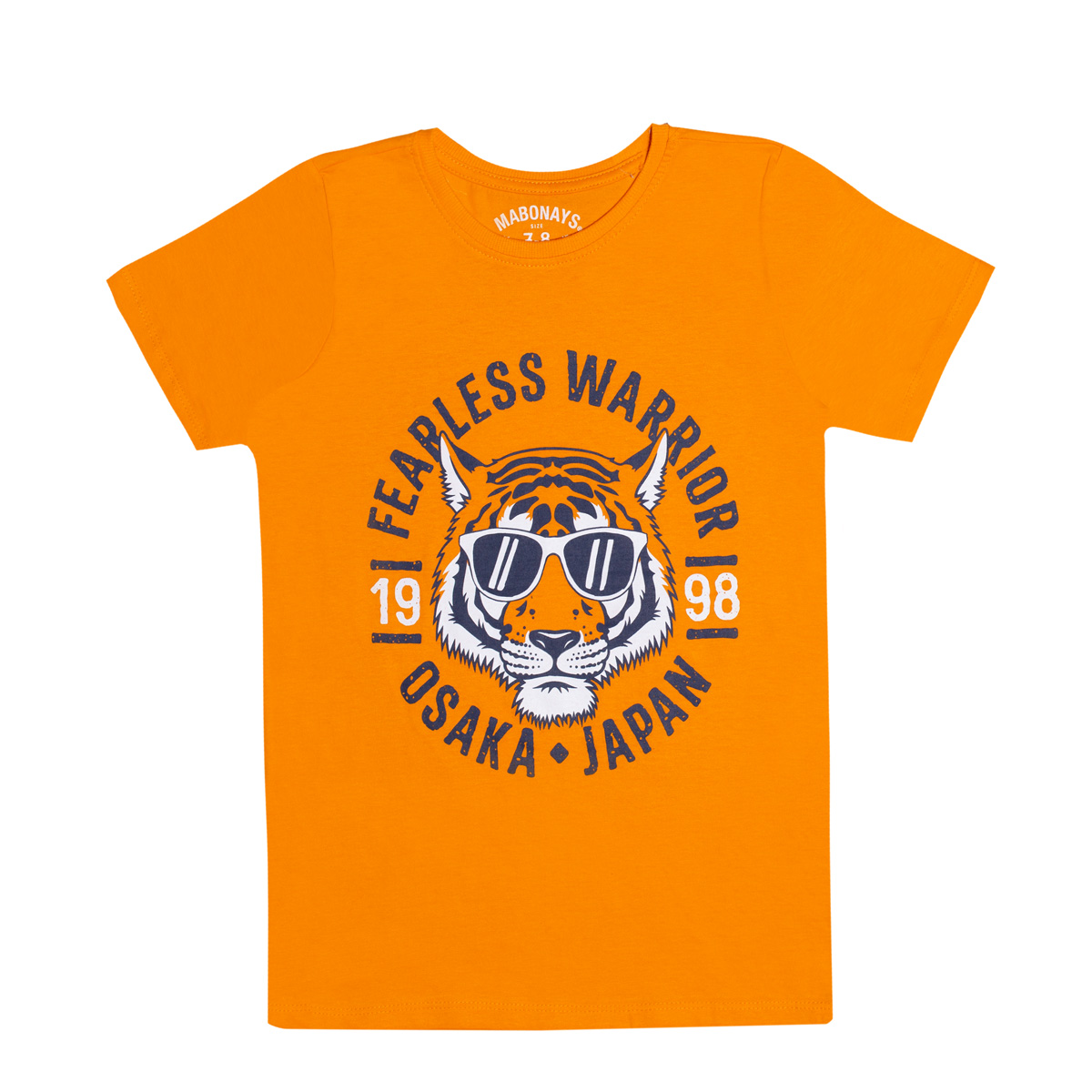 Majica - dečki, narančasta