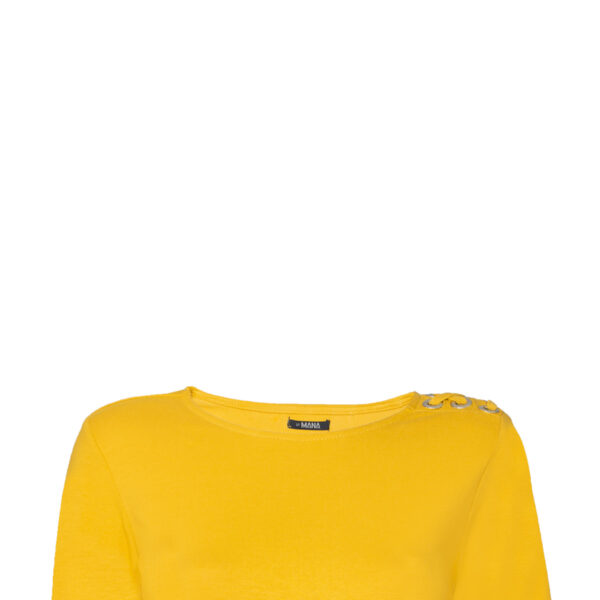 Ženska majica, tamno žuta