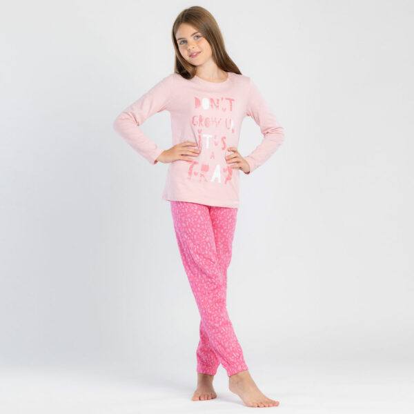 Pidžama - curice, roza
