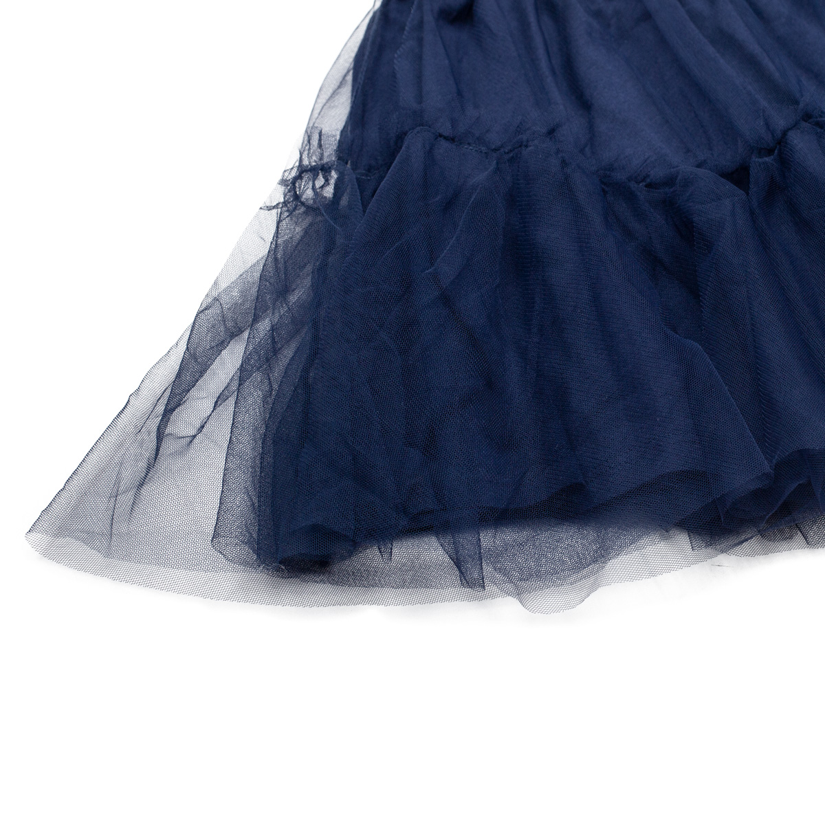 Suknja - curice, tamno plava