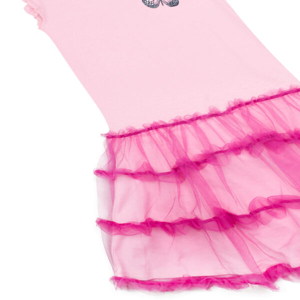 Haljina - curice, svijetlo roza