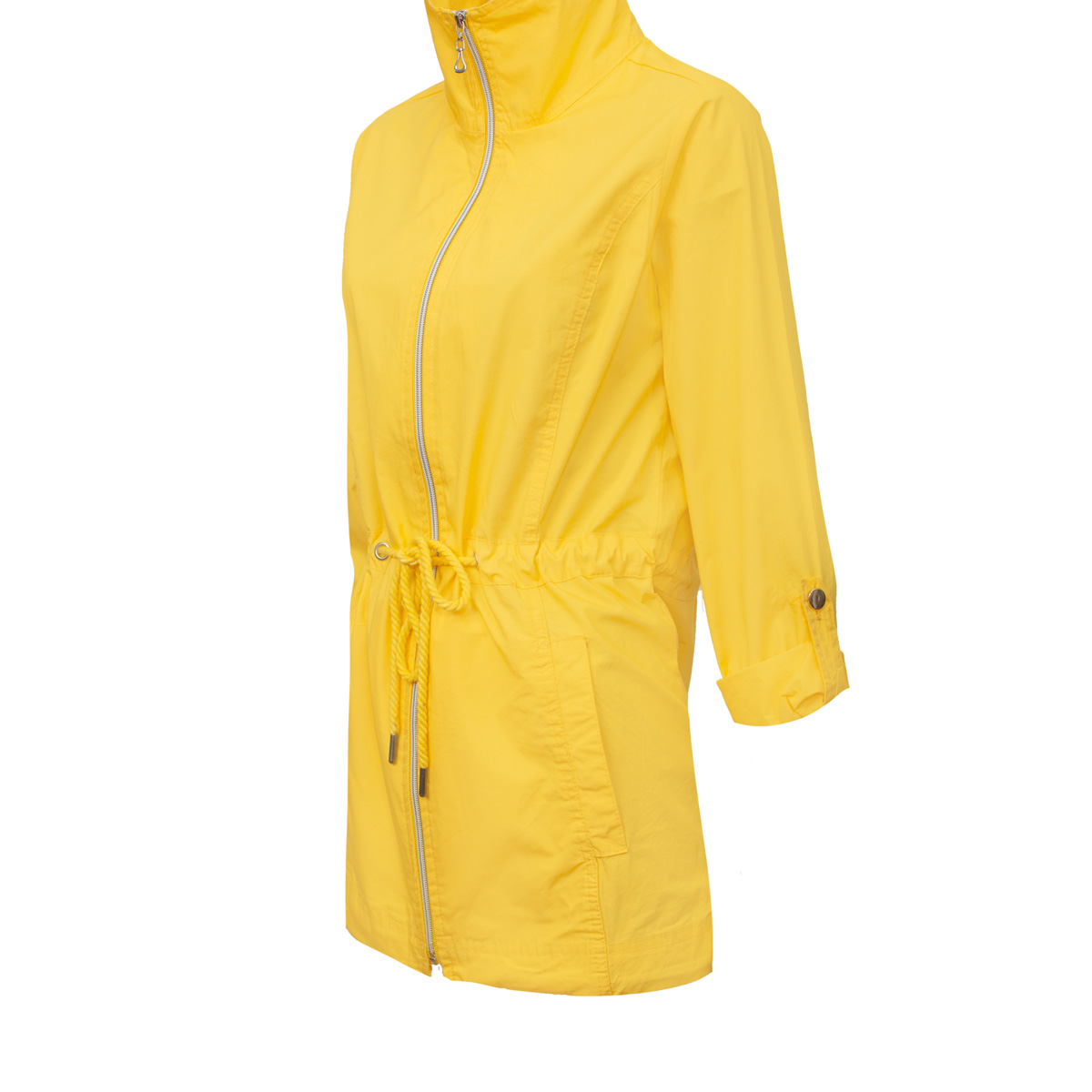 Ženska jakna, žuta