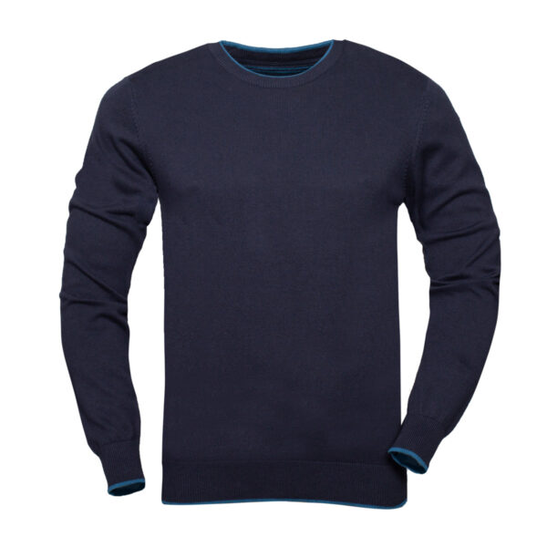 Muški pulover, tamno plava