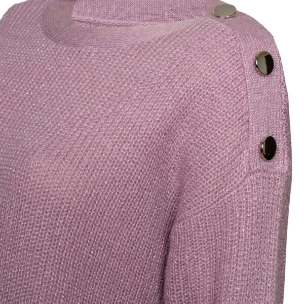 Ženski pulover, svijetlo ljubičasta