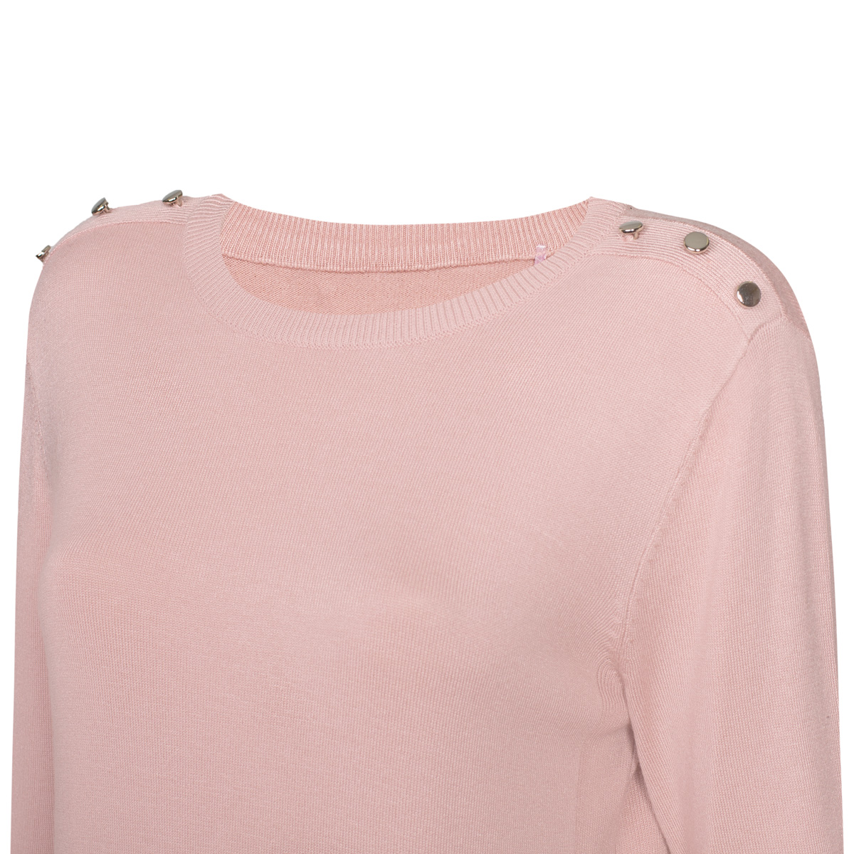Ženski pulover, svijetlo roza