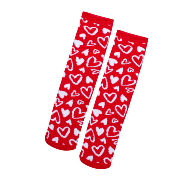 Ženske čarape, crvena