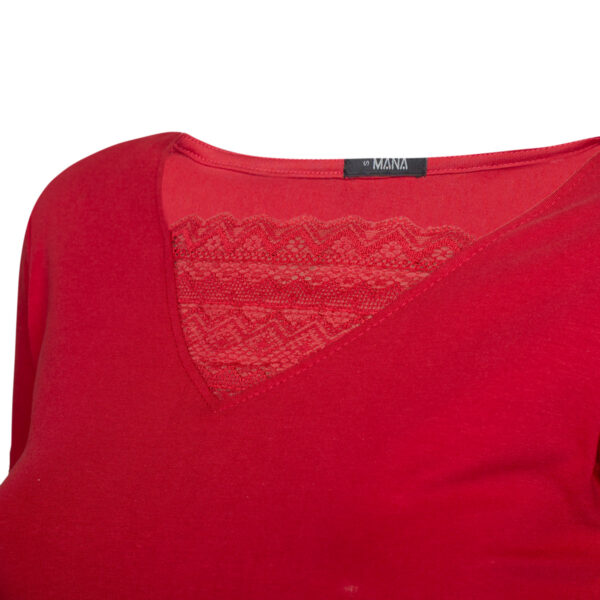 Ženska majica, crvena