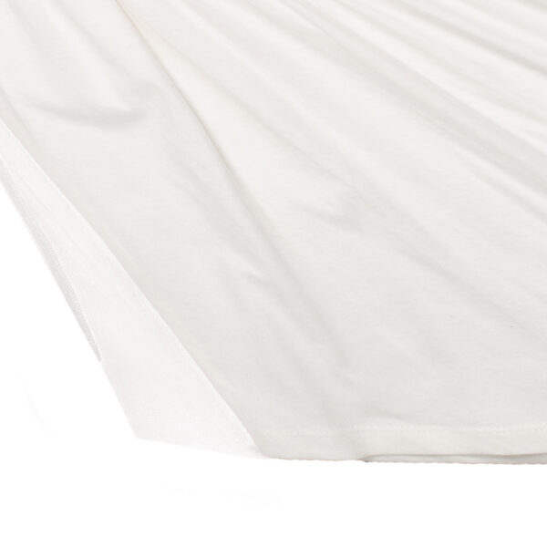 Tunika - curice, prljavo bijela