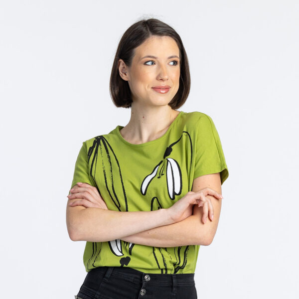 Ženska majica, svijetlo zelena
