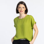 Ženska bluza, svijetlo zelena