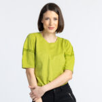 Ženska majica, svijetlo zelena